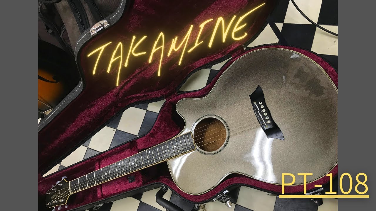 タカミネ Takamine ギター アコギ アコースティック PTU108