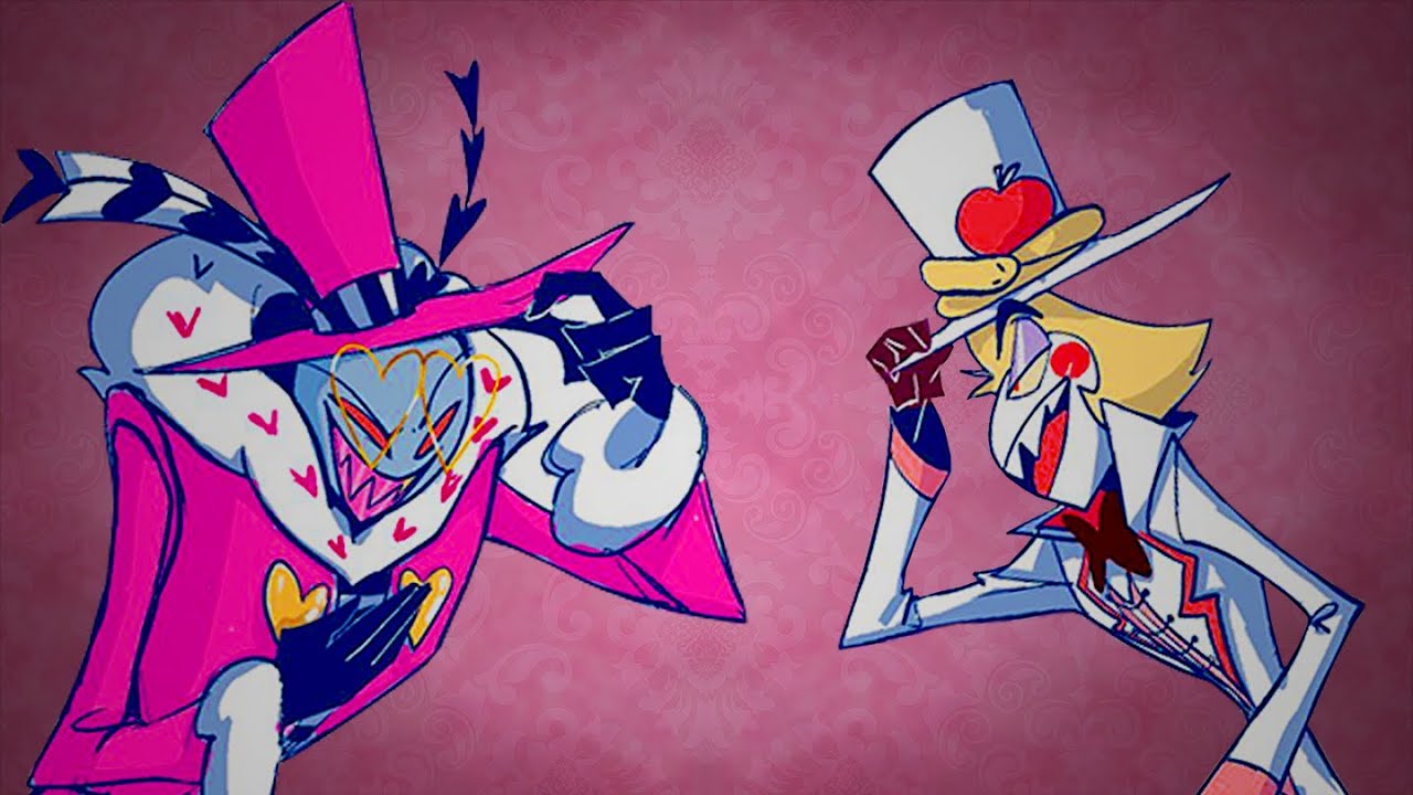 A MEETING - FT. LUCIFER + VALENTINO (Hazbin Hotel Comic Dub) - YouTube
