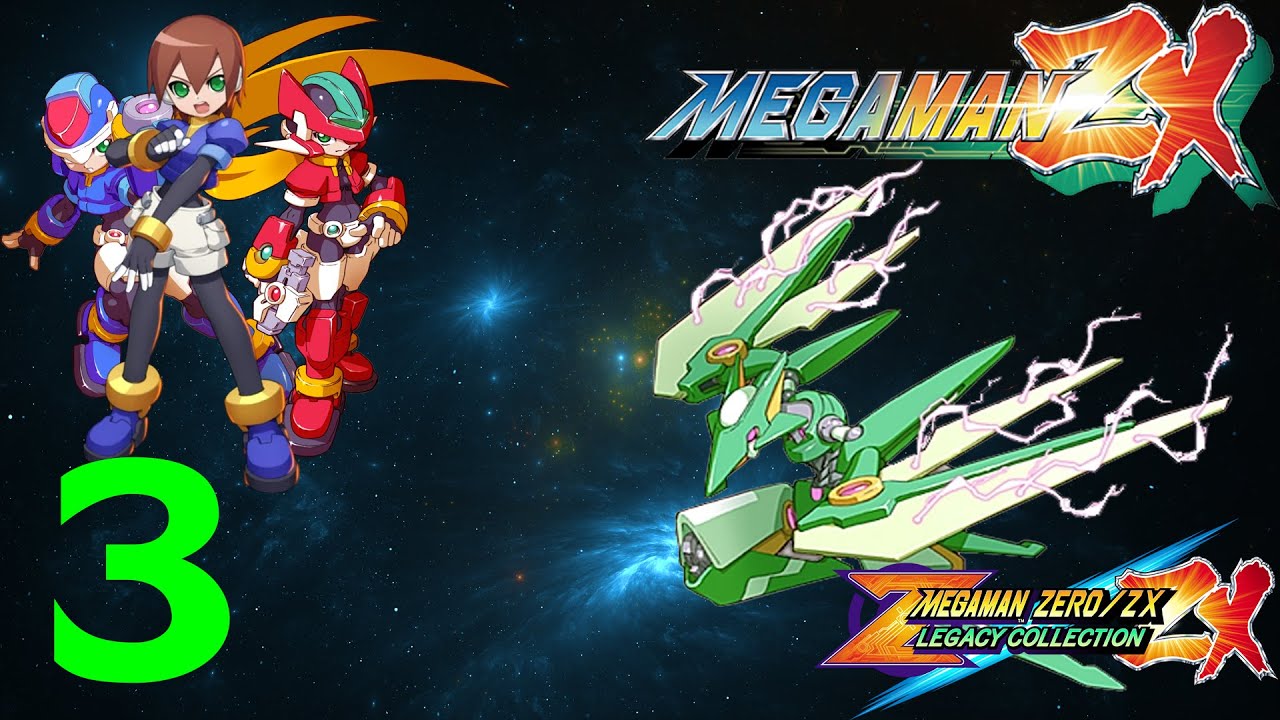 Megaman ZX (Mega Man Zero/ZX Legacy Collection) - Aile Side Part 3