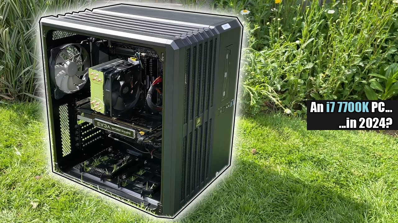 An i7 7700K Budget Gaming PC in 2024 - YouTube