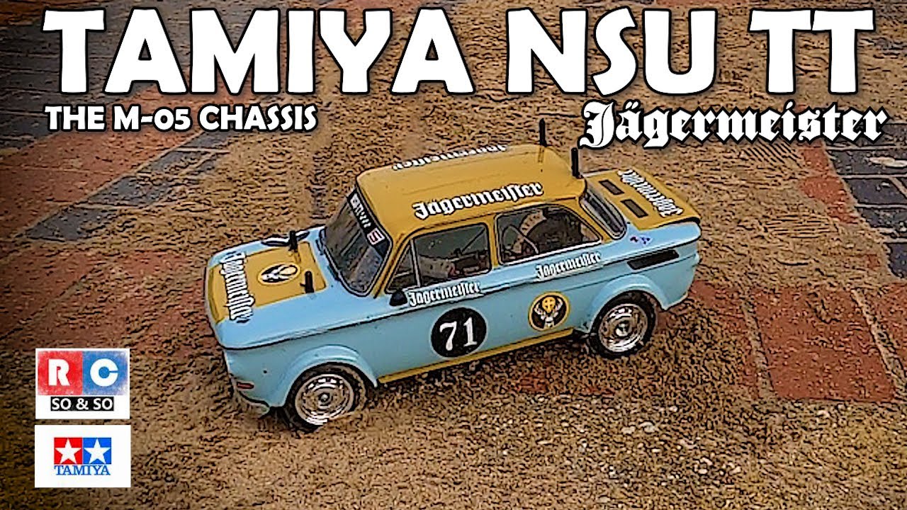 NSU TT M-05 Chassis from Tamiya | Also discussion on the RC eBay