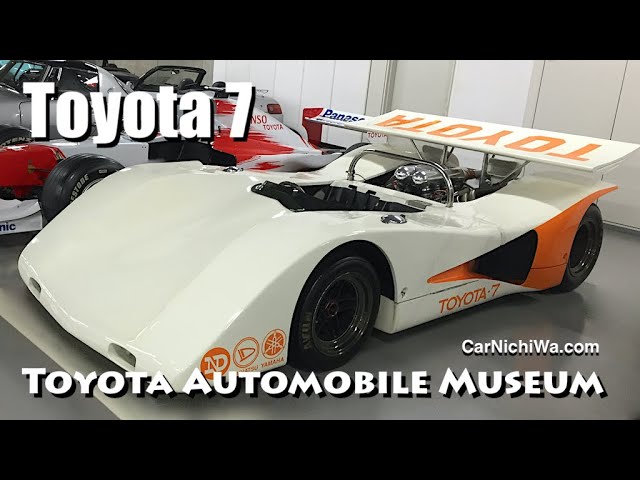 1970 Toyota 7 Turbo | 1966 2000GT Speed Trial | Toyota Automobile