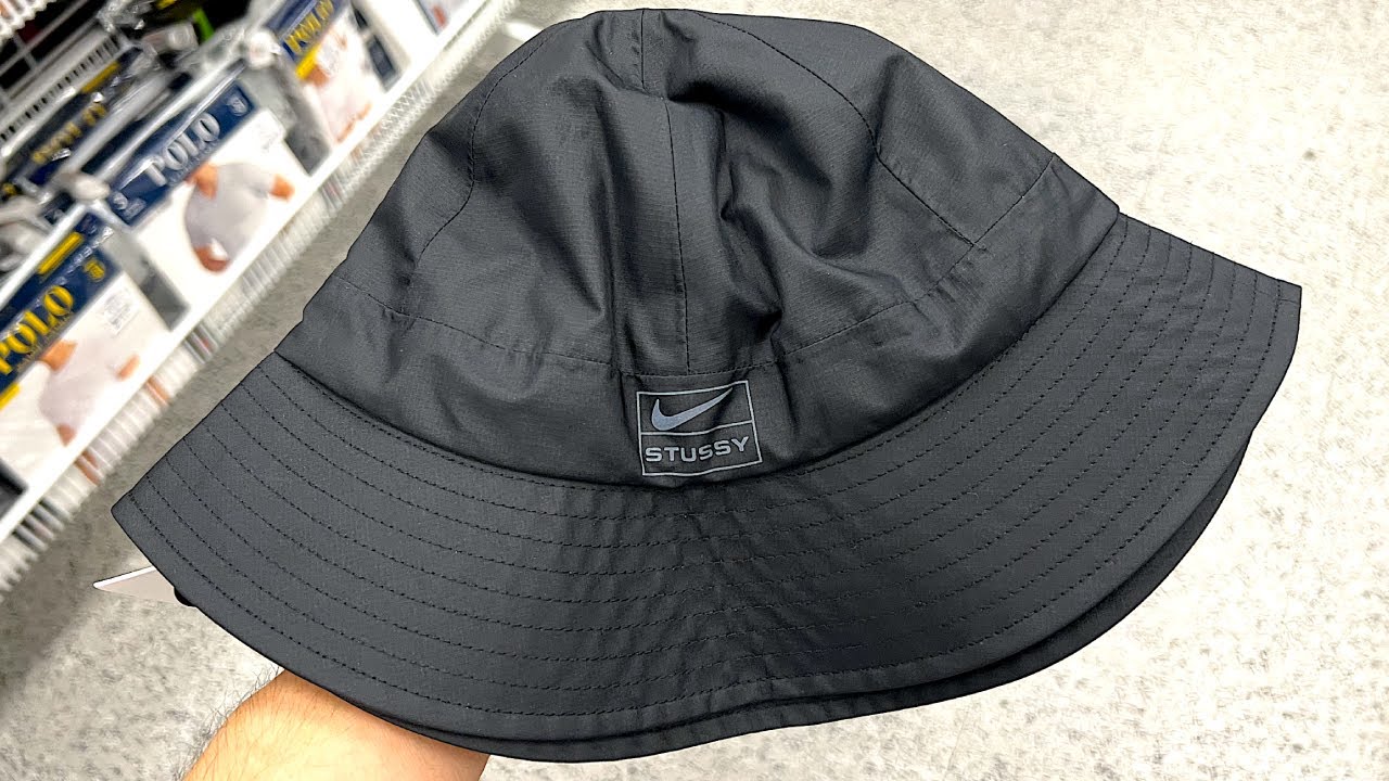 Nike x Stussy Bucket Hat at Ross for $12! - YouTube