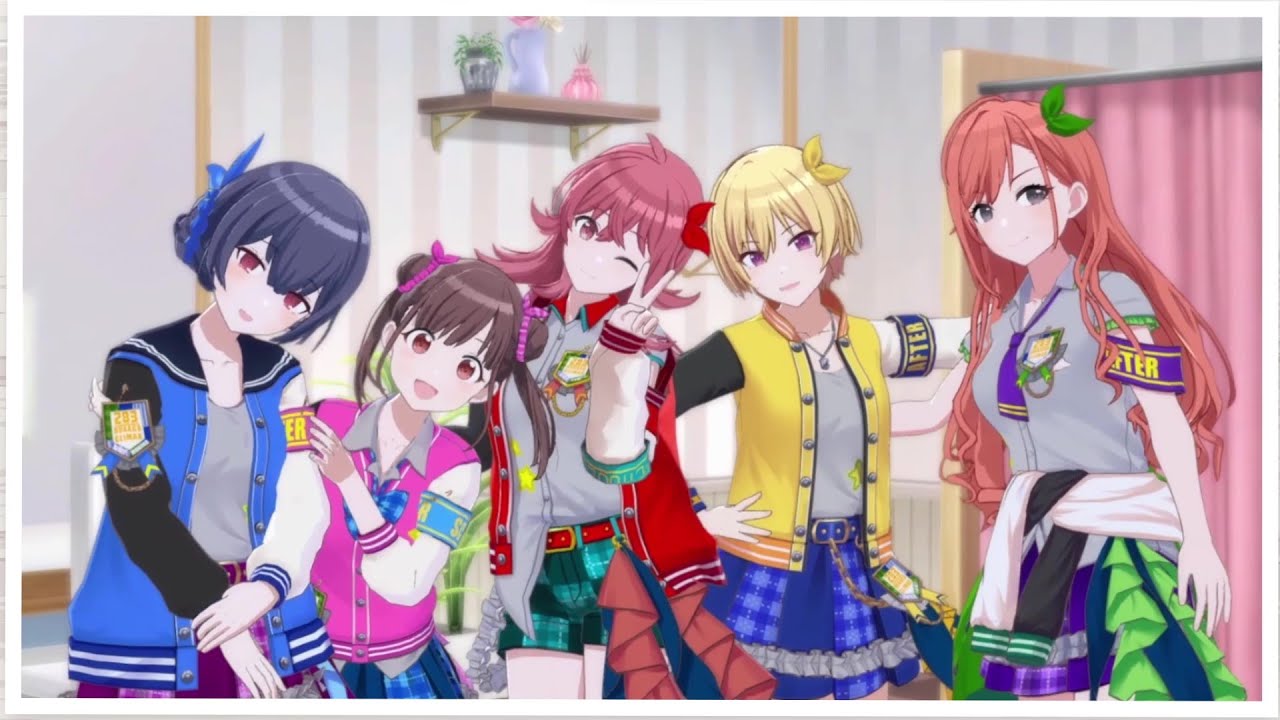 シャニソン】放課後クライマックスガールズ メモリアルユニットPV