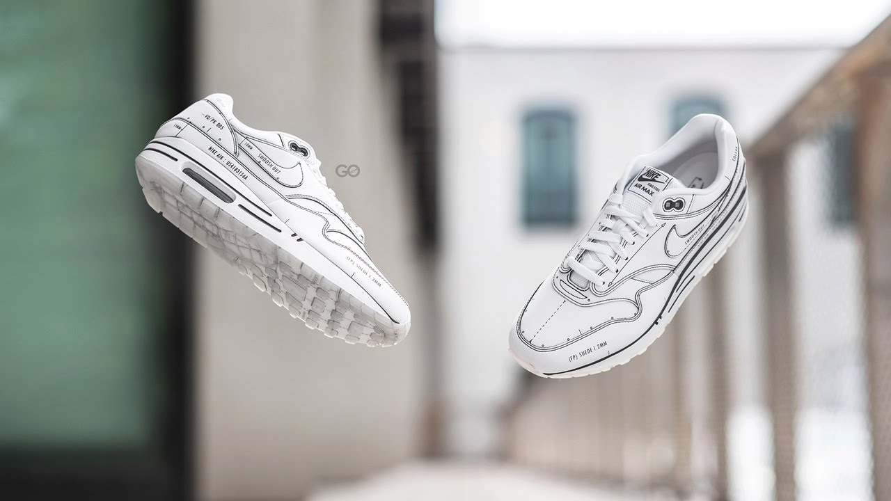 Nike Air Max 1 Sketch to Shelf 
