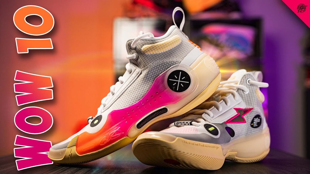 Li-Ning (Way of Wade) WoW 10 First Impressions & Detailed Look