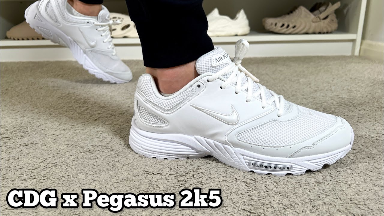 Comme des Garcons x Nike Air Pegasus 2005 - YouTube