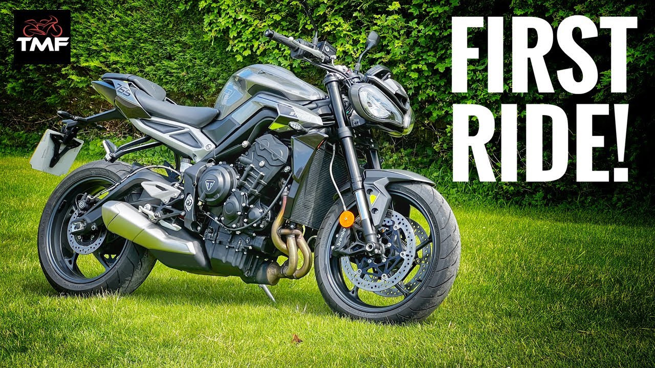 2023 Triumph StreetTriple 765 R Review - First Ride! - YouTube