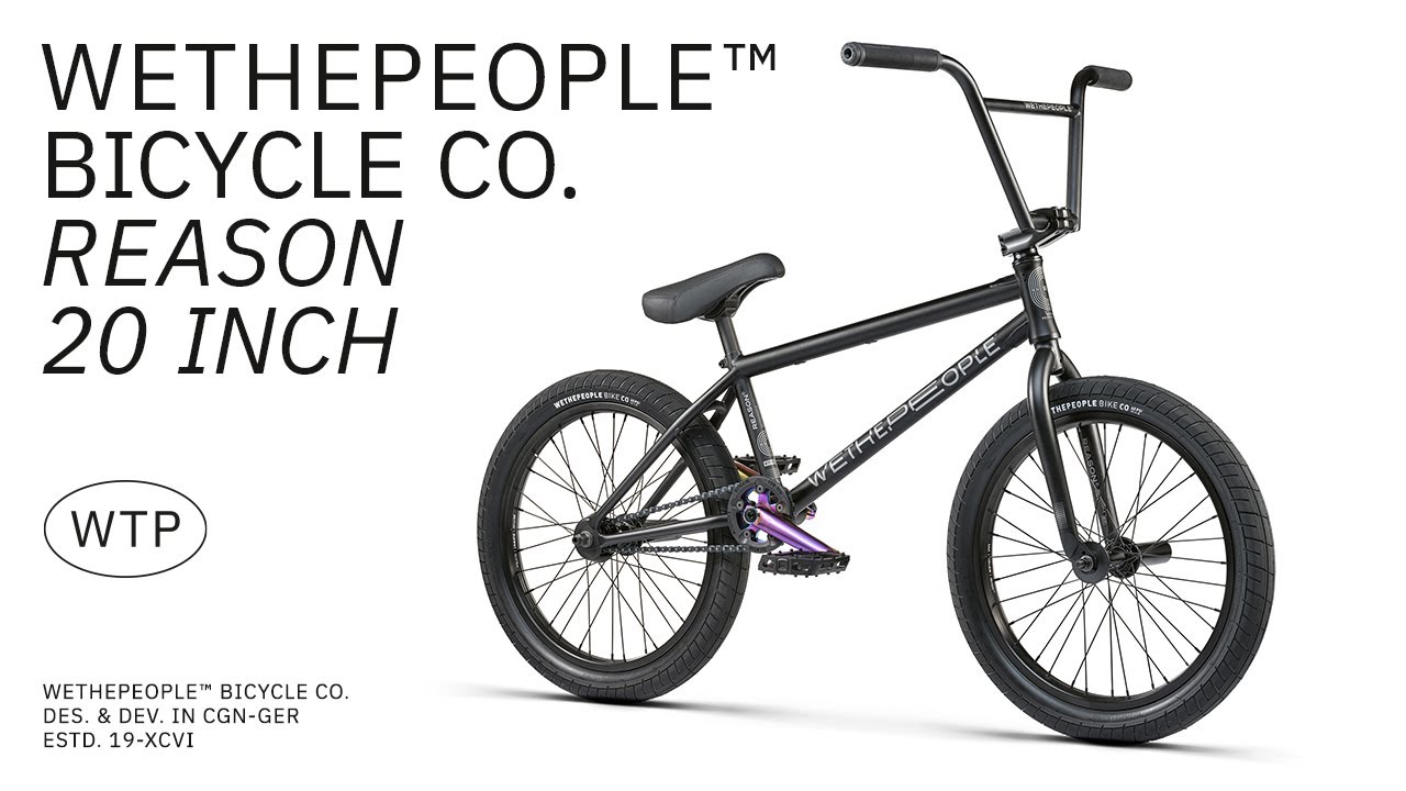 2023 – REASON - WETHEPEOPLE - BMX専門のZEN DISTRIBUTION (輸入代理店)