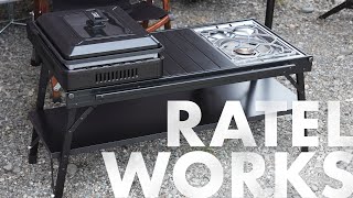 RATEL WORKSのIGT互換ウッドパネルテーブルをレビュー！天板カスタムは