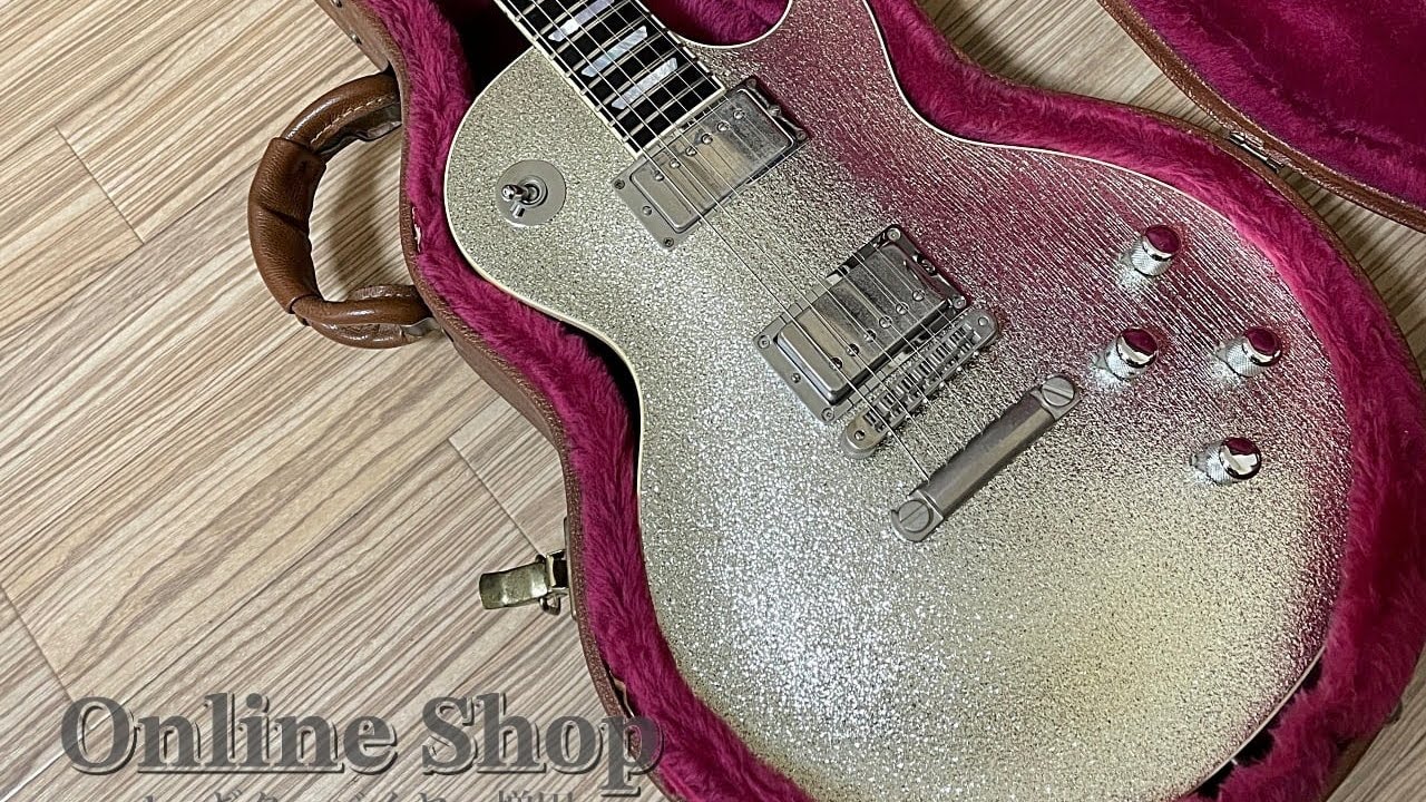 90年代】限定生産のレスポール！！ステージ映え間違いなし！【ギター