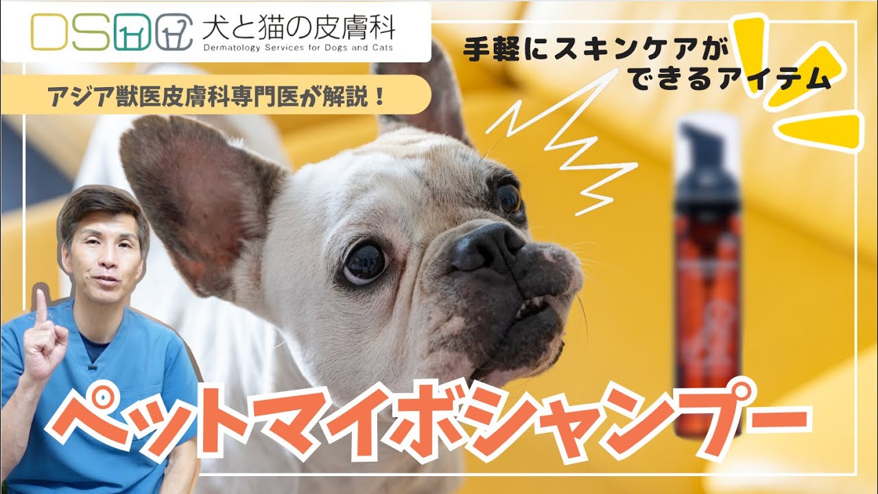 製品概要 – Pet Mybo Shampoo