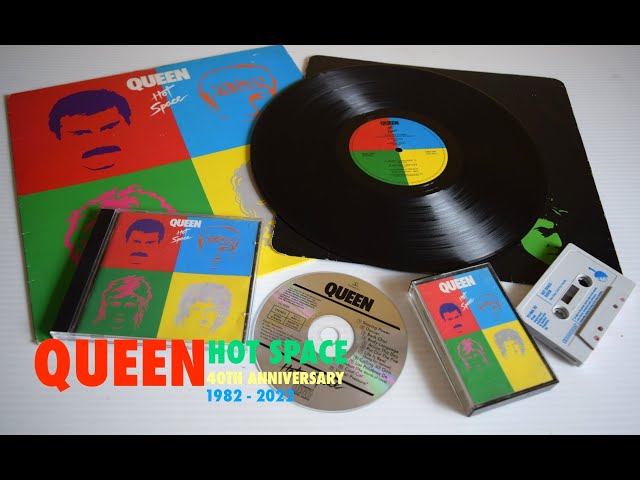 QUEEN : HOT SPACE 40TH ANNIVERSARY SPECIAL - YouTube