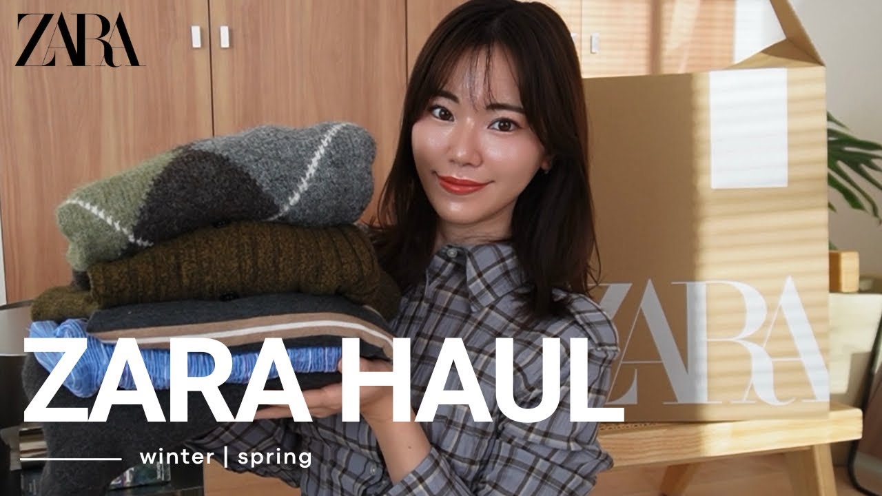 ZARA Purchases | Love at First Sight 🤍 From Now to Spring