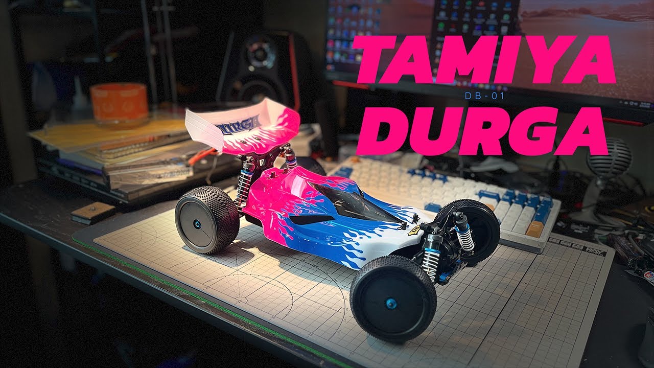 The Tamiya Durga: First Run & Review - YouTube