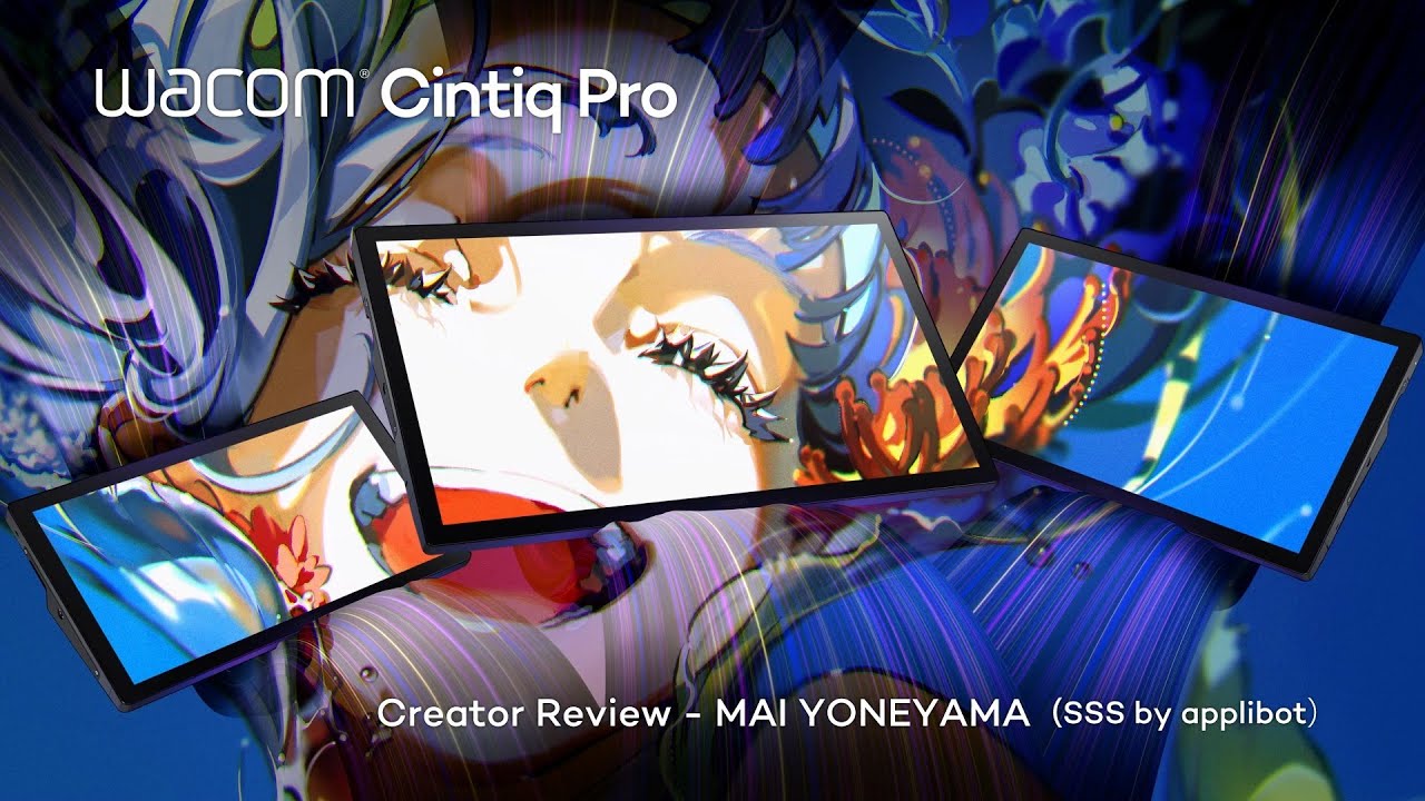 Creator Review - MAI YONEYAMA（SSS by applibot） ｜ワコム