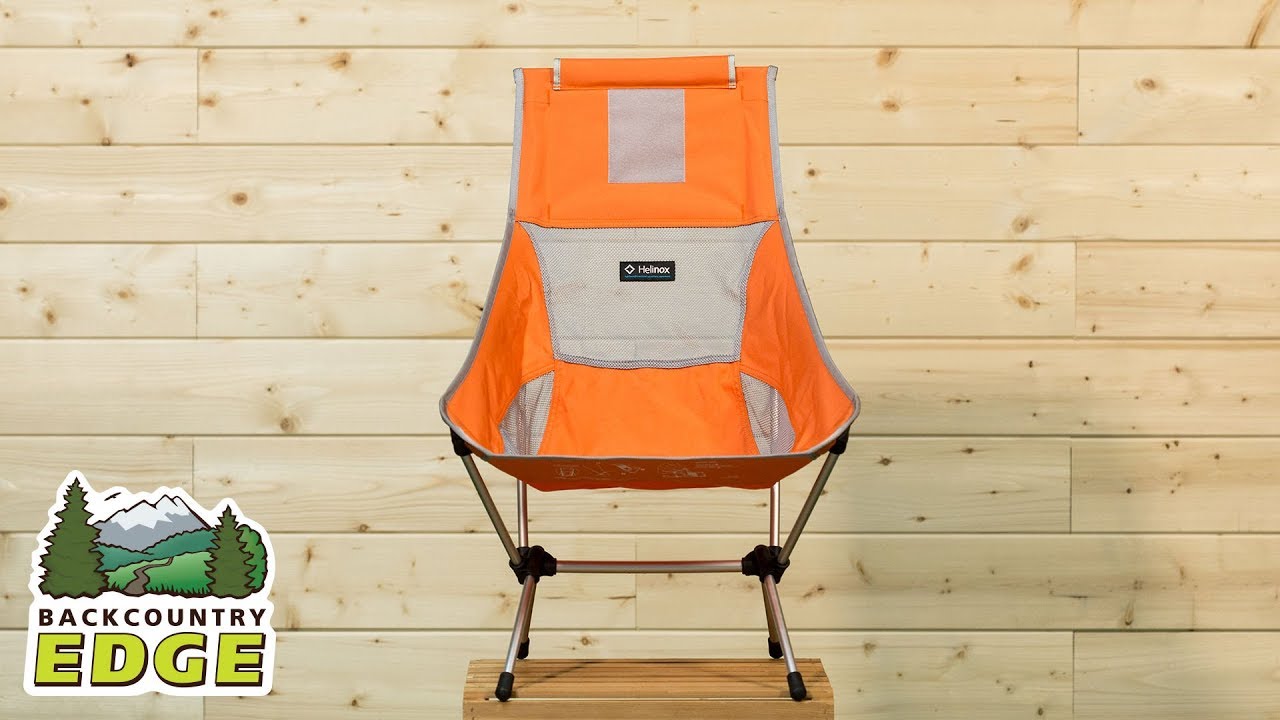 Helinox Chair Two - YouTube