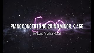 モーツァルト：ピアノ協奏曲第20番ニ短調 ,K.466 - YouTube