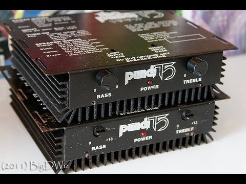 Rockford Fosgate Punch 75 1st Gen Power Output Test Problems - YouTube