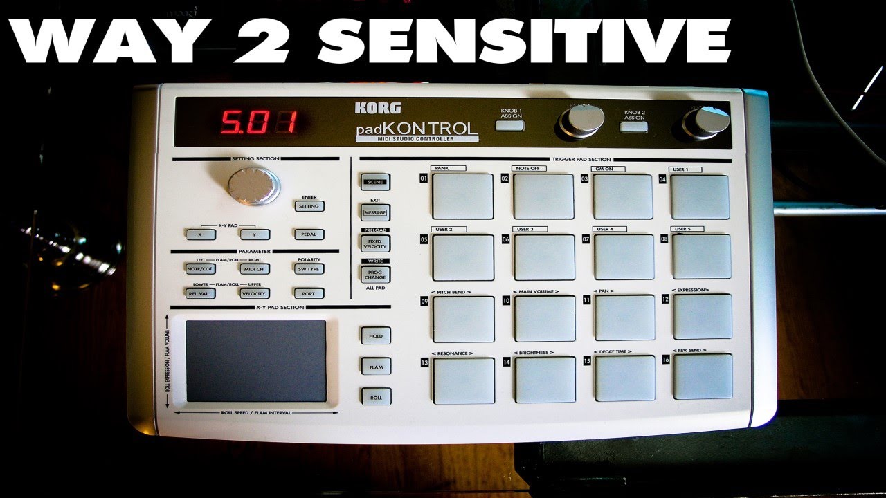 KORG padKONTROL Review: Time Marches On - Home Studio Basics