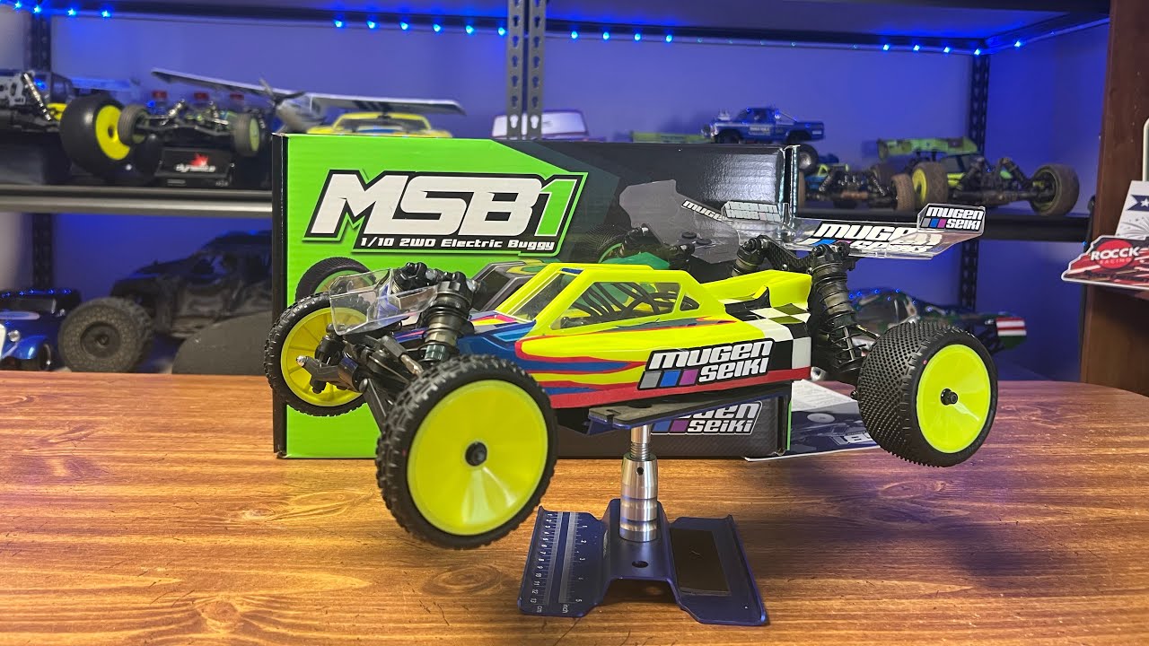 Mugen Seiki MSB1 1/10 2WDバギー Mugen Seiki MSB1 1/10 2WD Electric