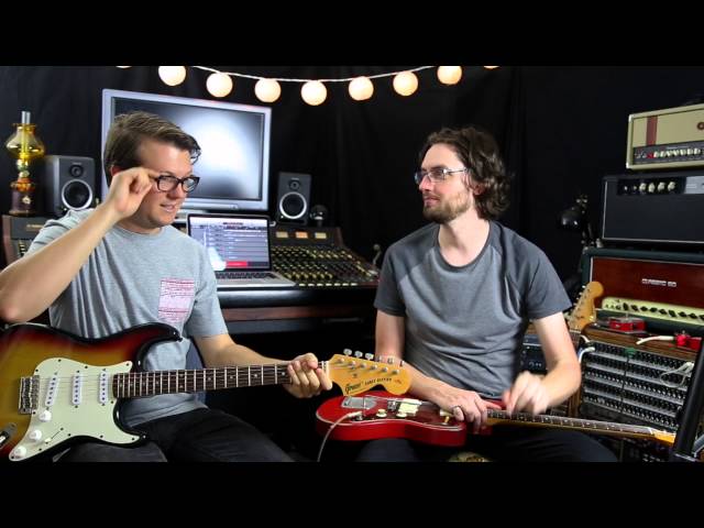 Ibanez AD9 - Keeley Modded Demo - YouTube