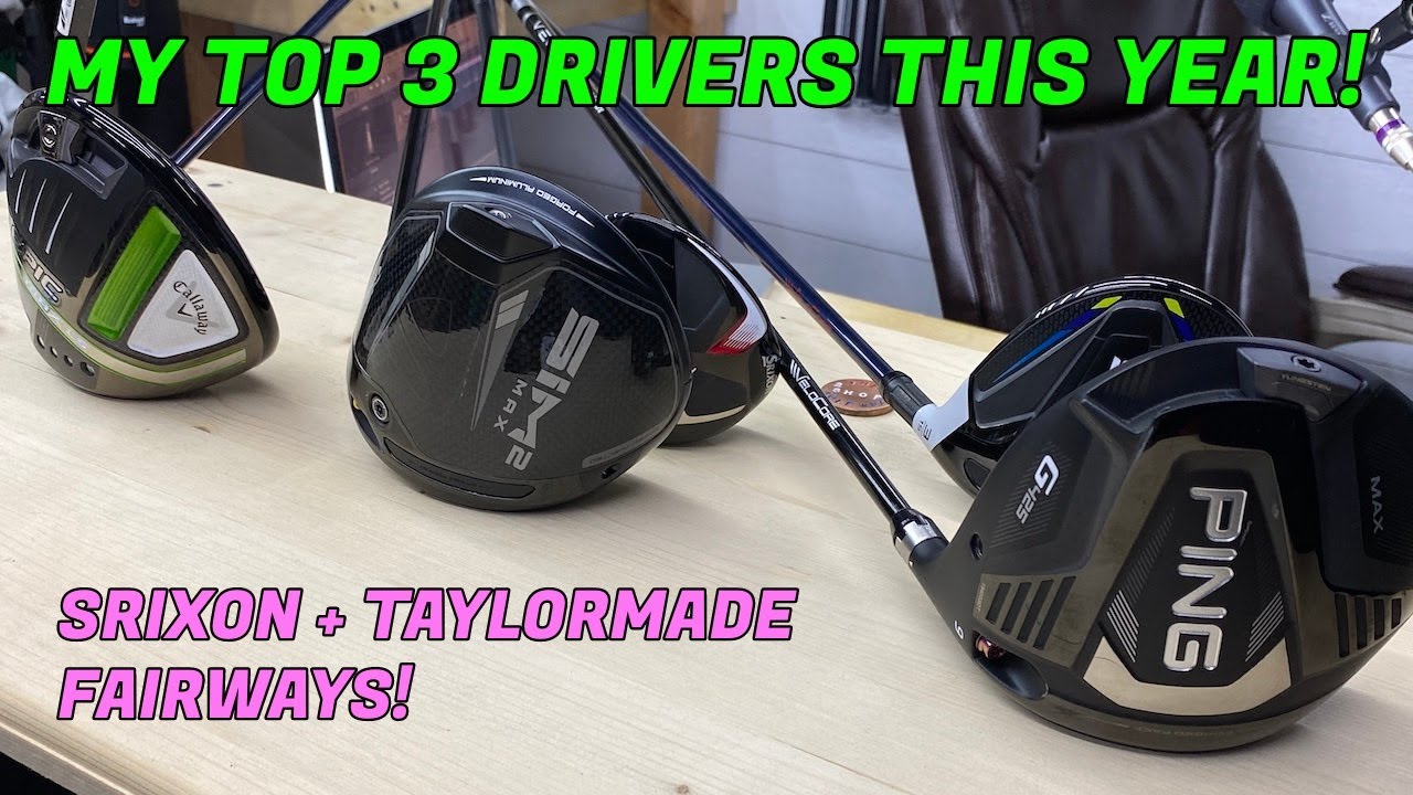 Club Junkie Podcast: Srixon ZX and TaylorMade SIM2 Max fairways