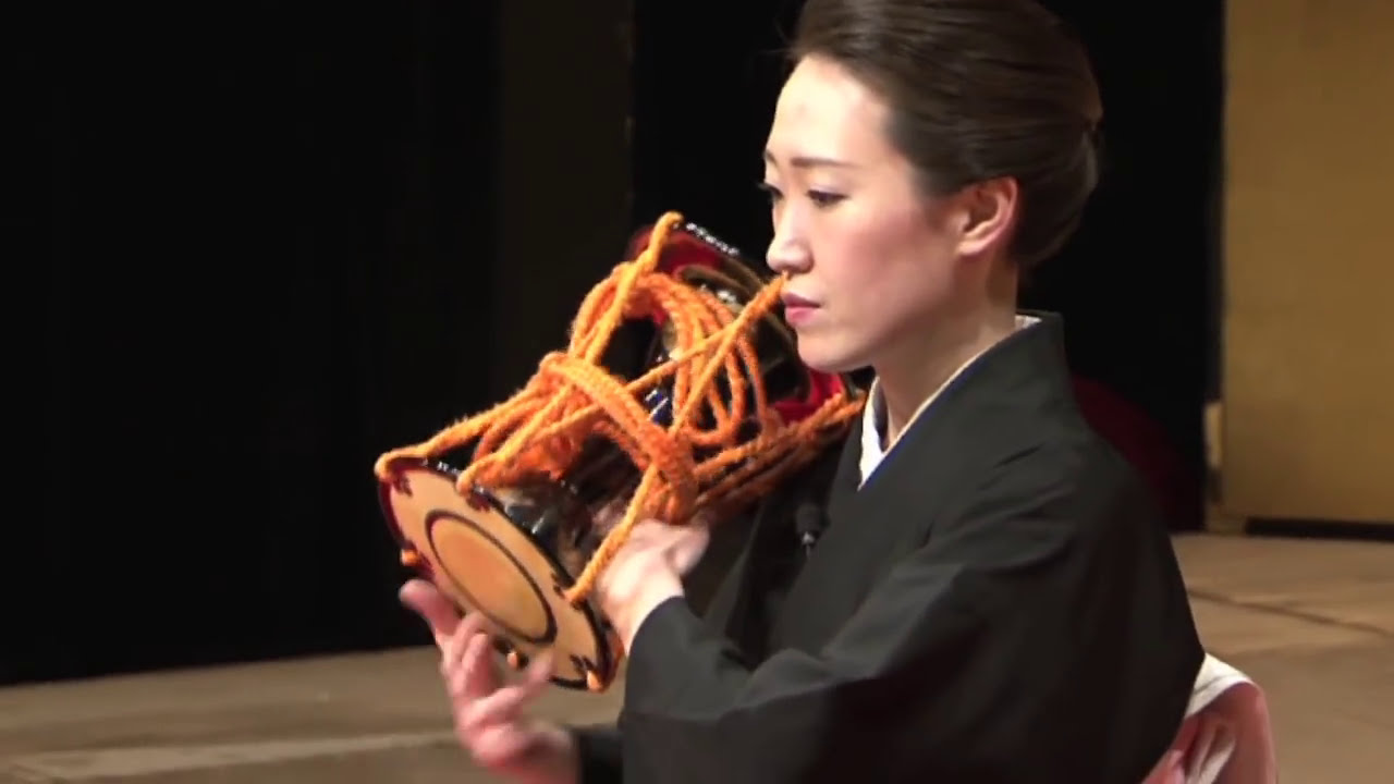 和楽器 鼓 - YouTube