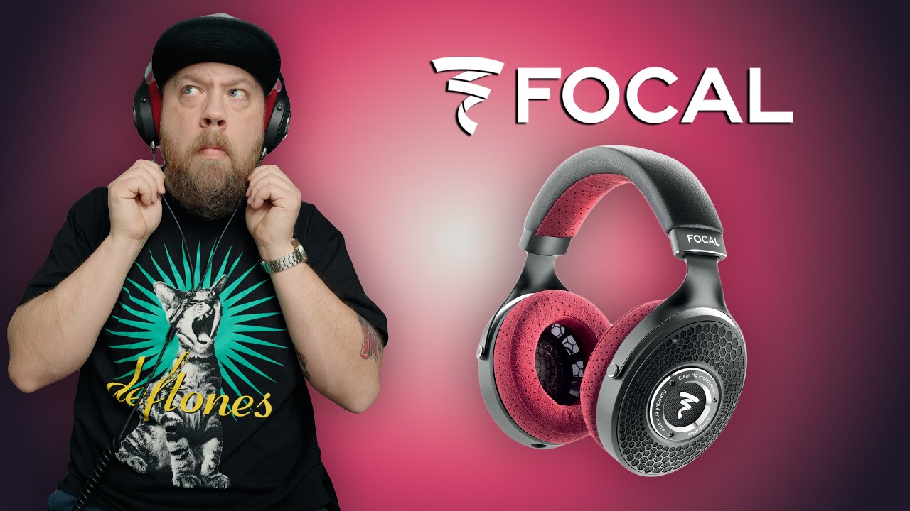 Checking Out The Focal Clear MG Pro Headphones! - YouTube