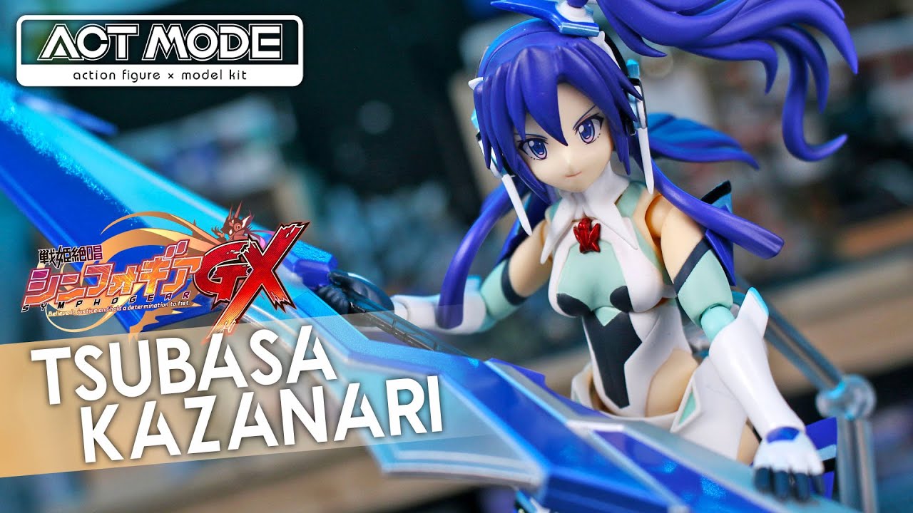 ACT MODE Tsubasa Kazanari - Good Smile Co. Symphogear GX Review