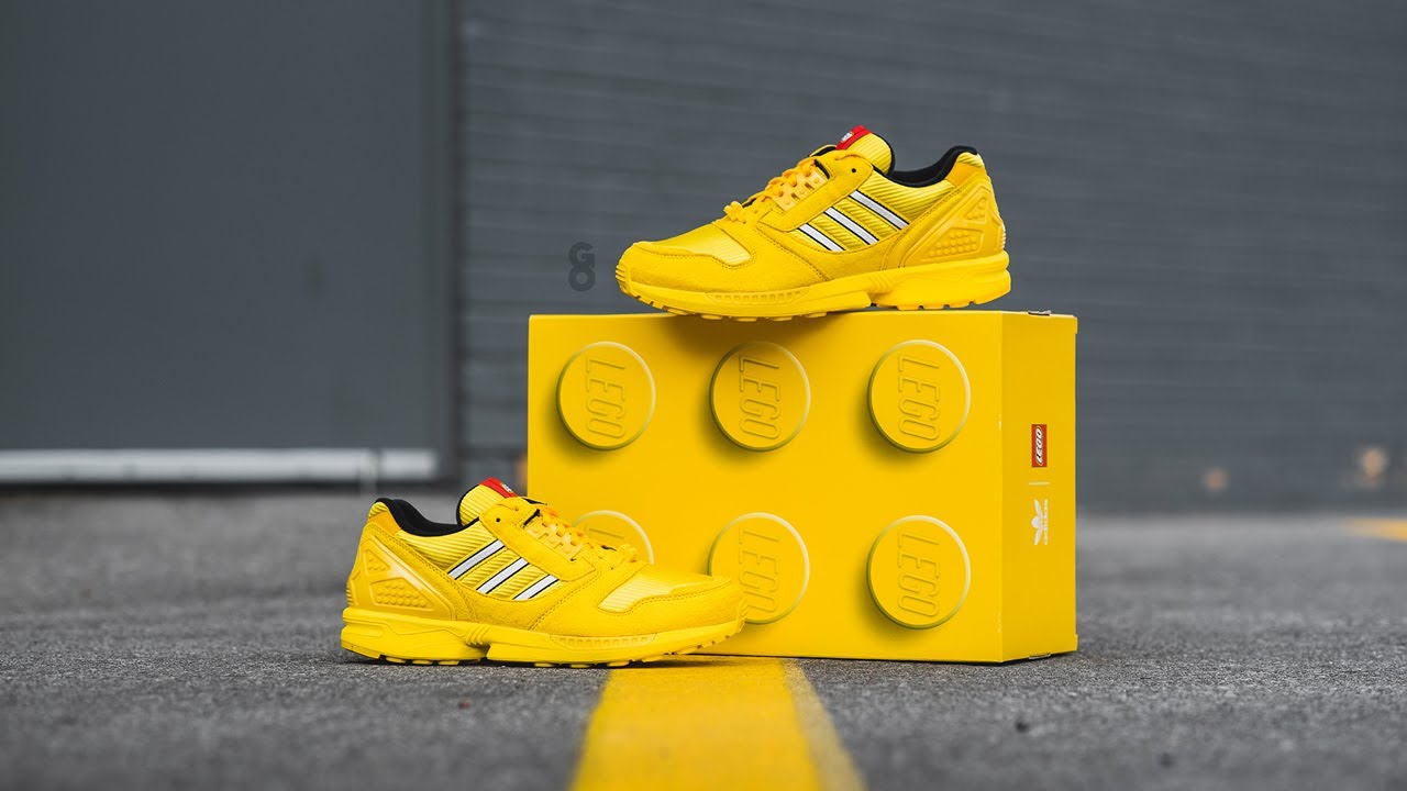 Lego x Adidas ZX 8000 