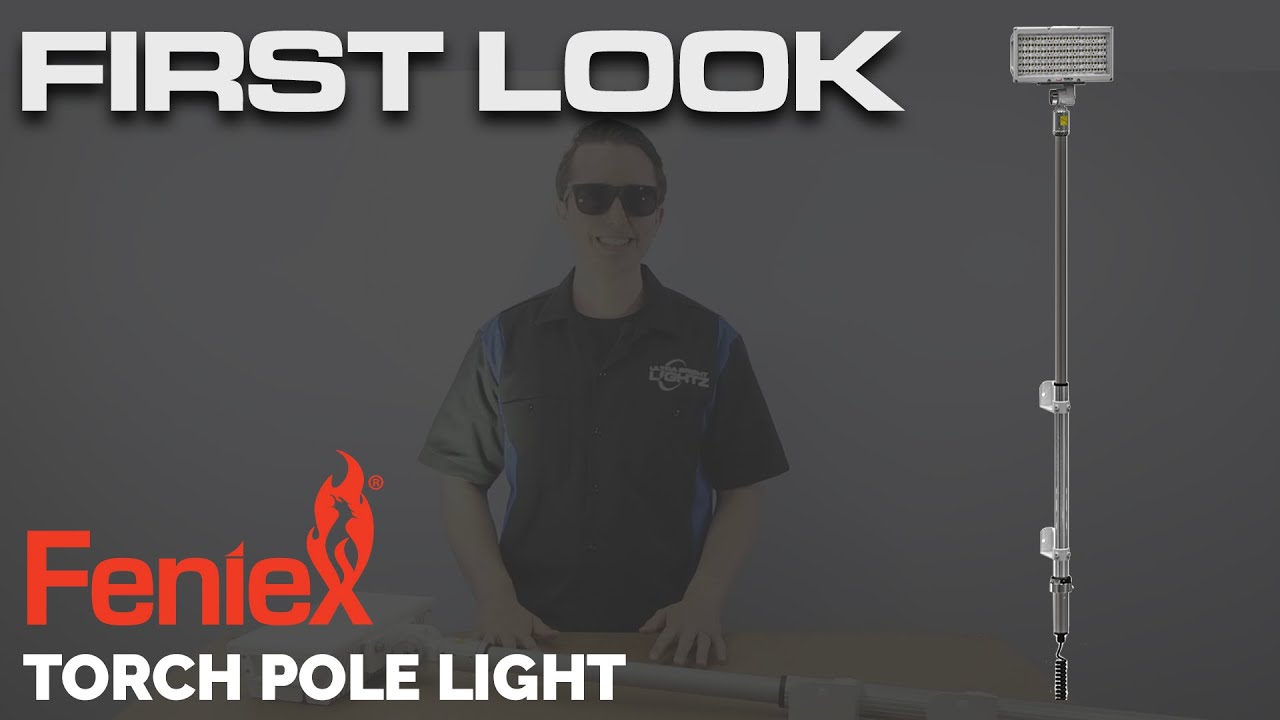 Feniex Torch Light First Look - YouTube