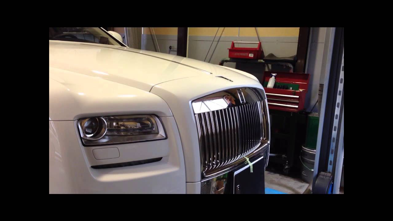 ロールスロイス スピリット・オブ・エクスタシー - YouTube