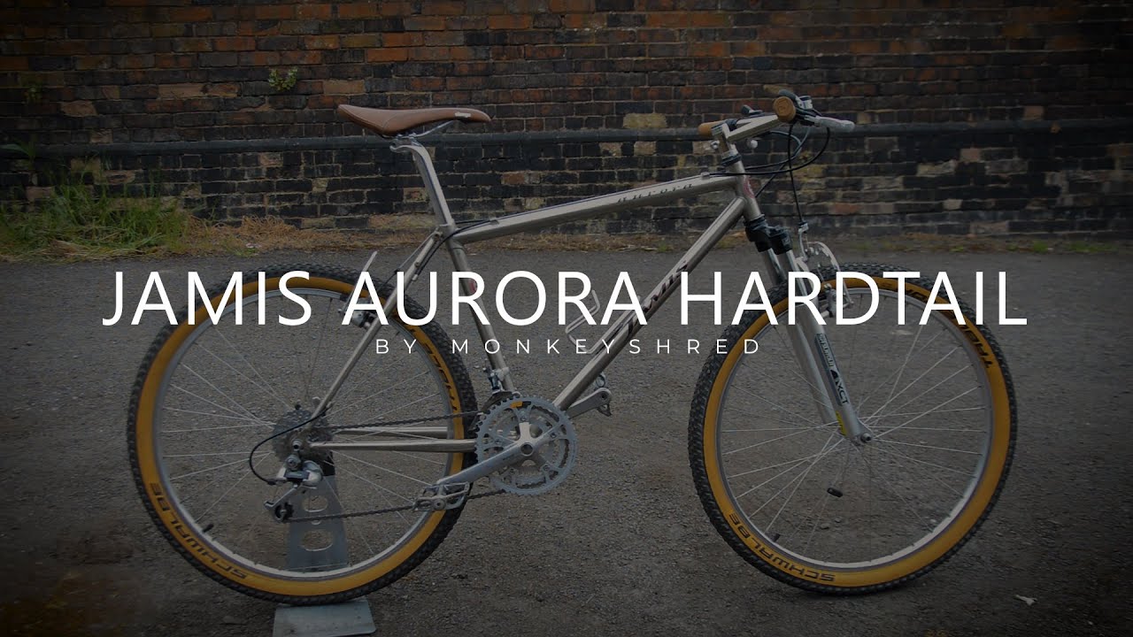 1994 Jamis Aurora - Vintage / Retro Mountain Bike Hardtail Rebuild