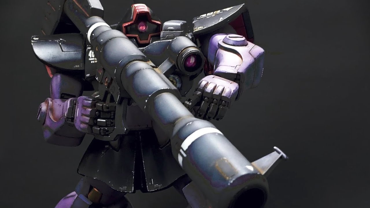 1/60 HY2M Glorious MS-09R Rick Dom - Custom Build(リック・ドム