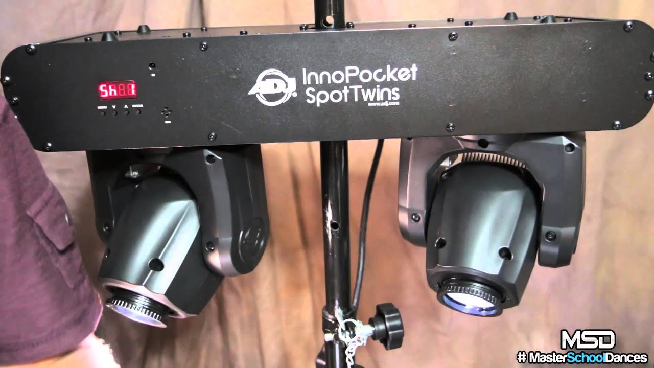 AMERICAN DJ INNO POCKET SCANミラースキャン2台セット