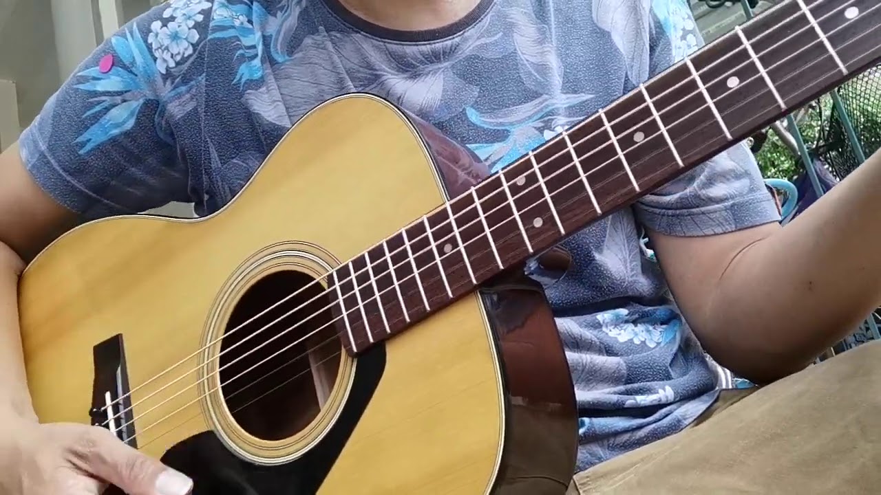 Yamaha FG-152B Japan 1980 Review&Test Sound - YouTube