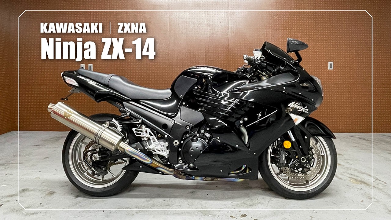 KAWASAKI】Ninja ZX-14｜ZXNA｜R'S GEAR製ワイバンチタンフル