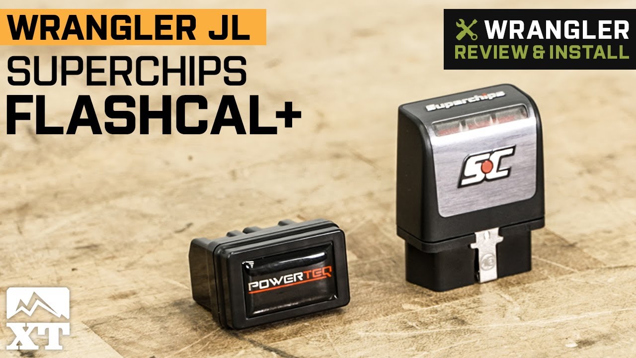 Superchips Jeep Wrangler Flashcal+ 3581-JL (18-22 2.0L or 3.6L