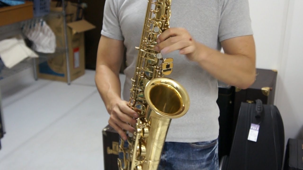 ニッカン インペリアル アルトサックス 910021 - YouTube