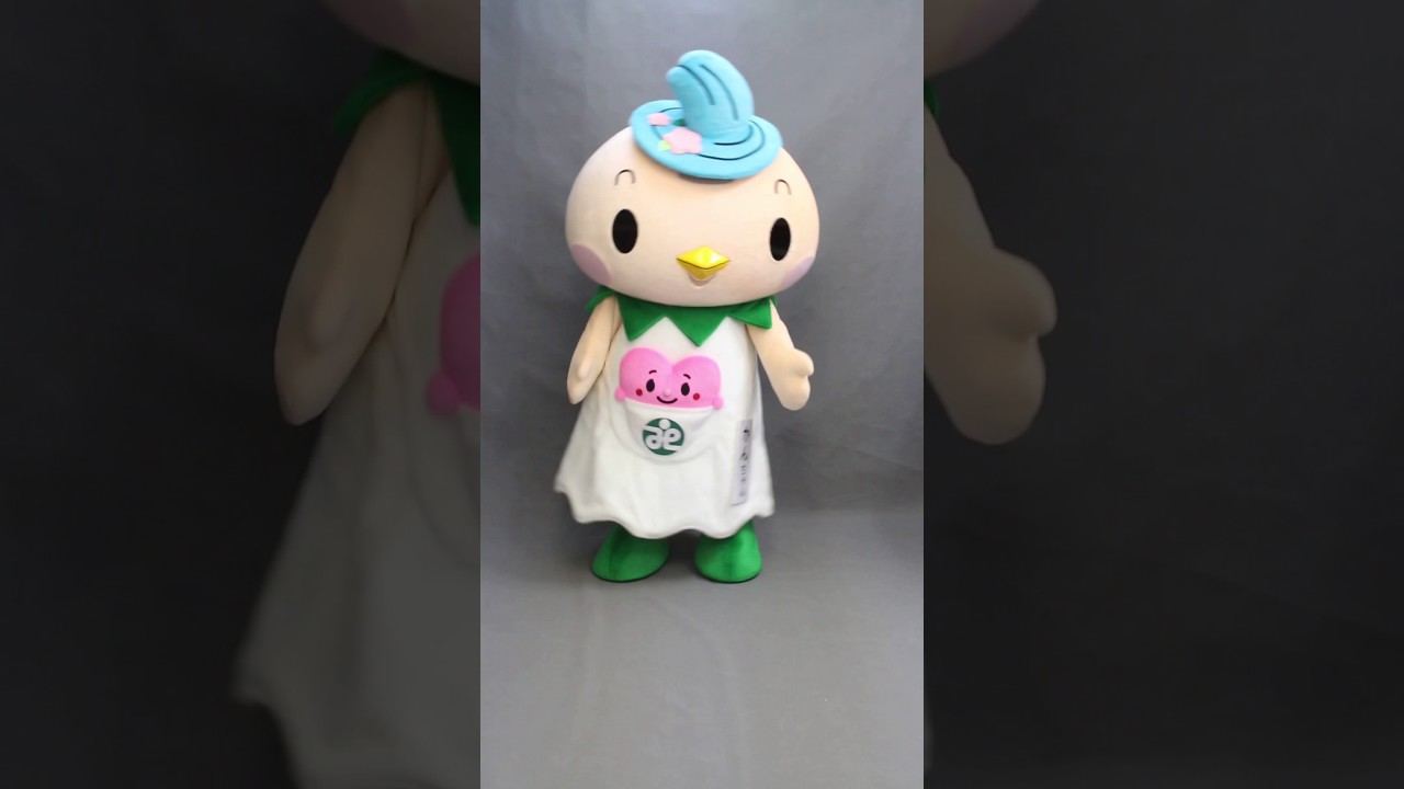 かんちゃん／オーダーメイド着ぐるみ製作 -日本サンモルド株式会社-