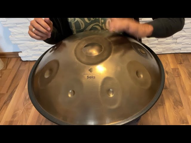Handpan Sela F# Hijaz - YouTube