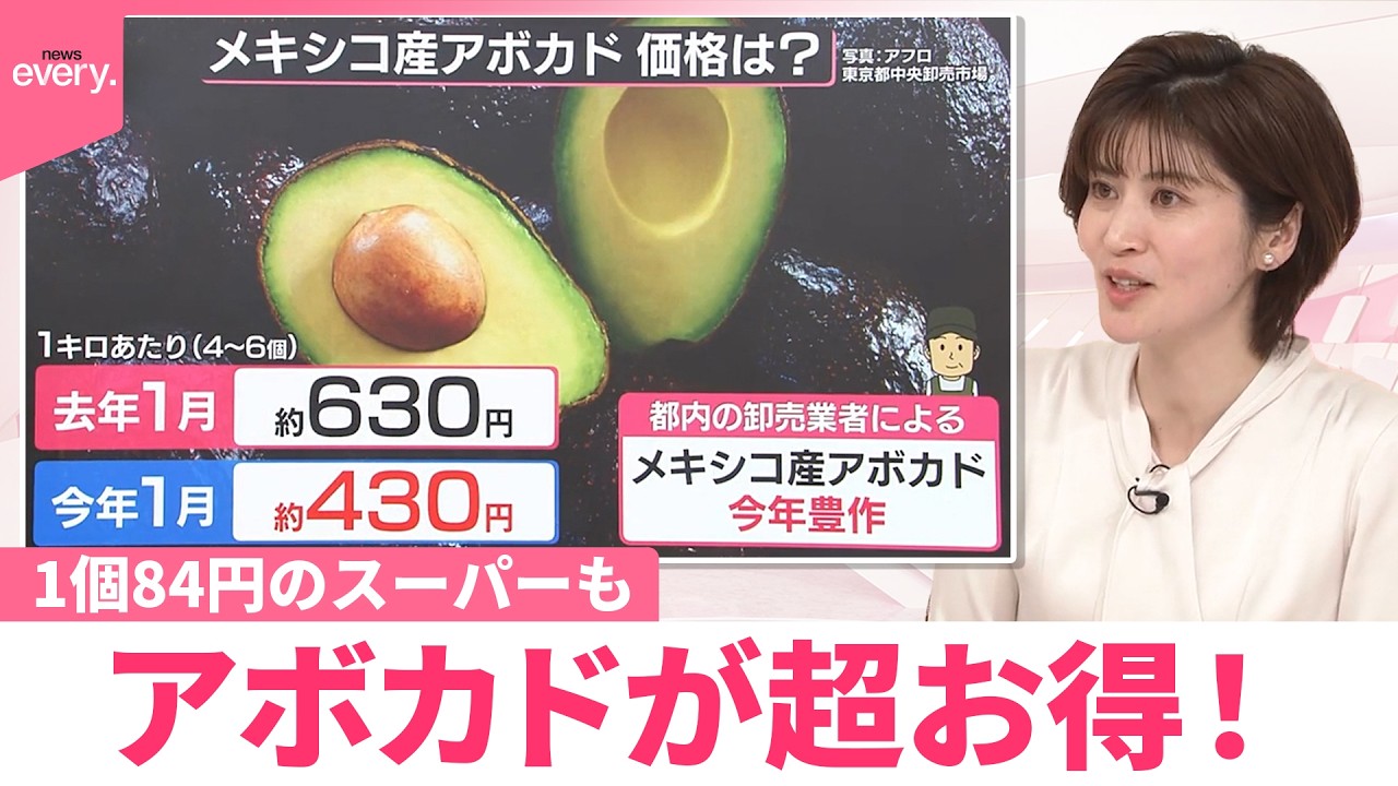 なるほどッ！】アボカドが超お得！1個84円のスーパーも - YouTube