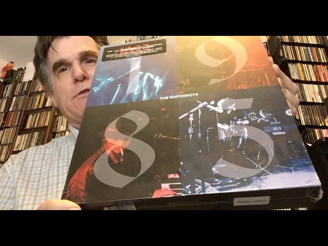 Unboxing: The Waterboys - 1985 (6 CD Box Set) - YouTube