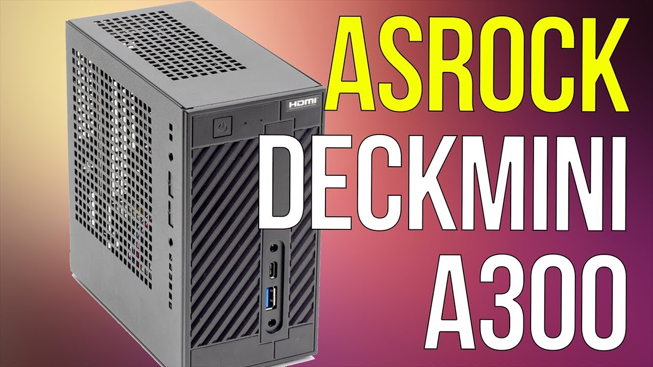Asrock Deskmini A300 Review and Install - YouTube