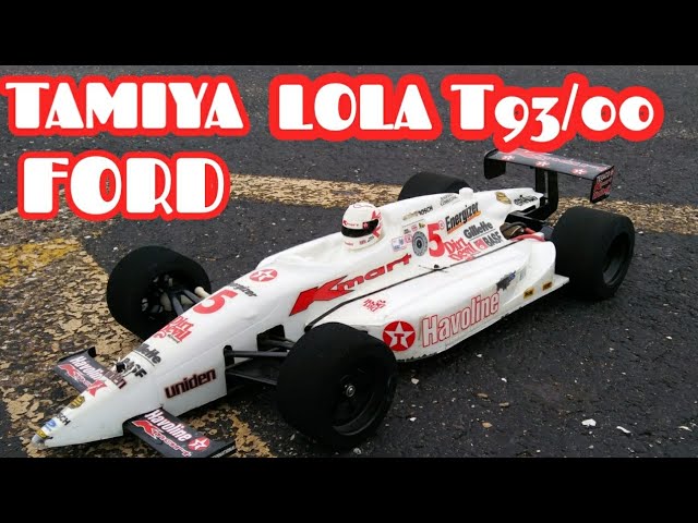 最終価格】TAMIYA58134 Lola T93/00 FORD Lola T93/00 Ford, Dick