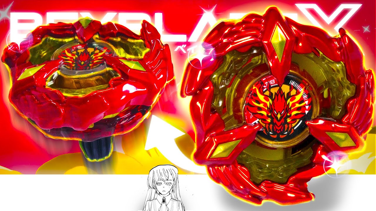 They Put HIGH SPEED & HEAVY ATTACK In Beyblade X… Phoenix Wing 9