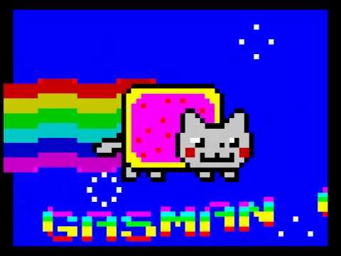 Nyantro (Nyancat on ZX Spectrum) by Hooy-Program (2011) - YouTube