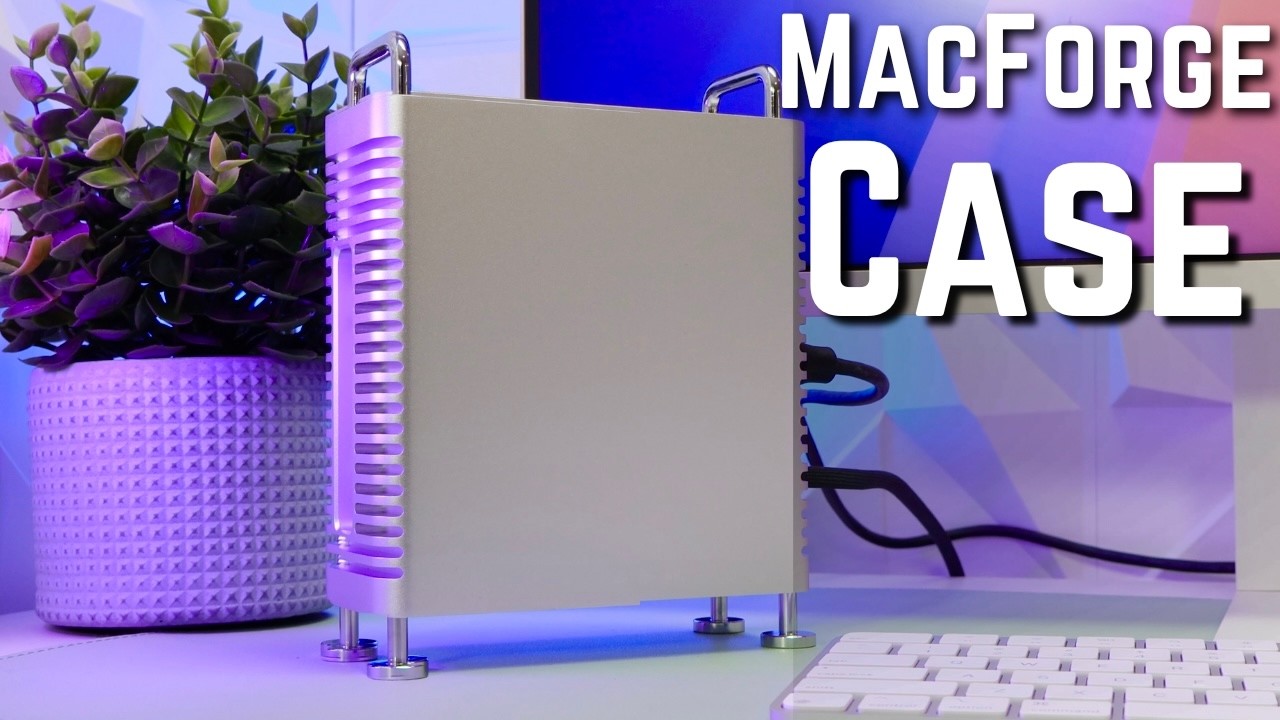 2024年Mac Mini M4対応のCNCアルミニウムケース「ZEERA MacForge Gen2