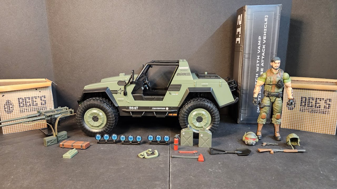 ジャンク品 giジョー 3インチ V.A.M.P MK-II ジャンク品 giジョー 3